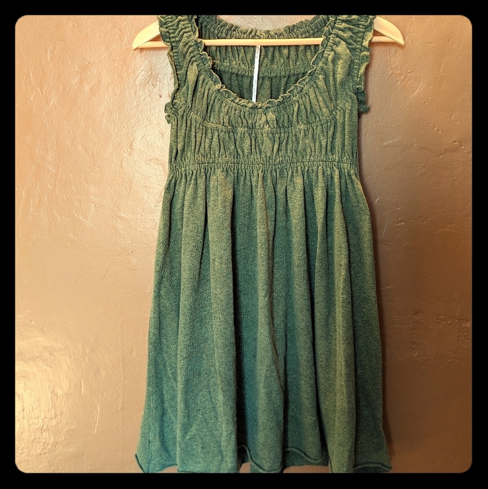 Free People knit dress